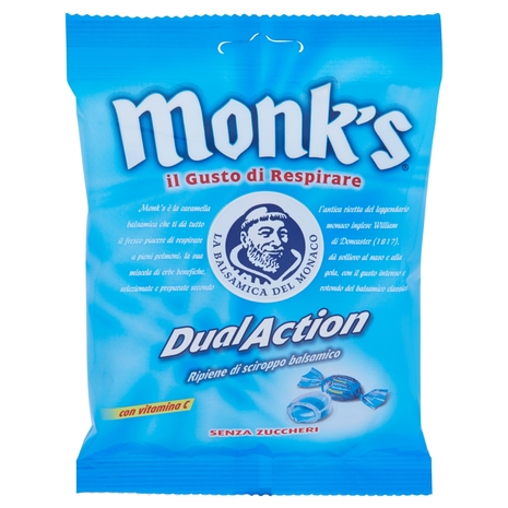 Monk's Dual Action 60 g