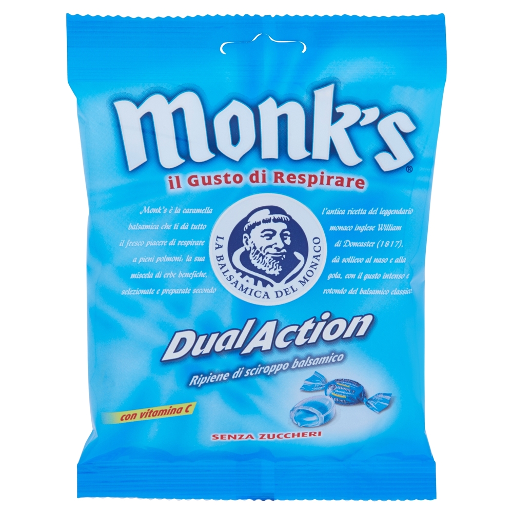 Monk's Dual Action 60 g