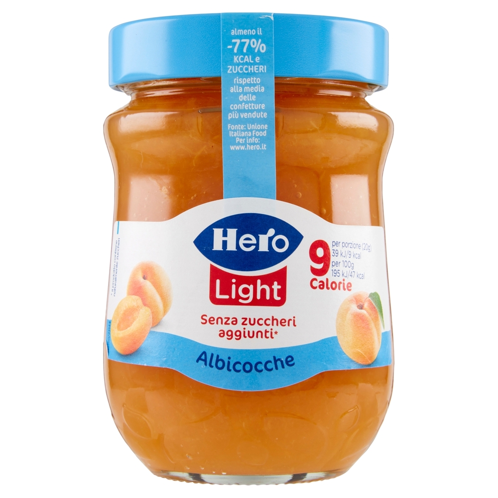 Hero Light Albicocche 280 g