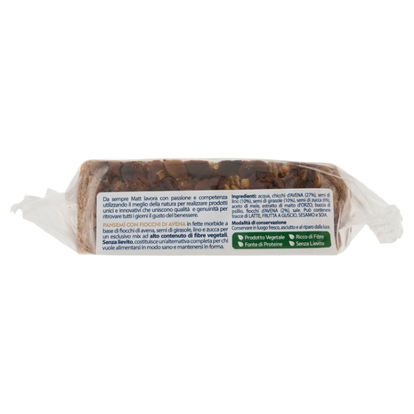 Matt Pansemì con Fiocchi d'Avena 300 g