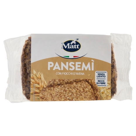 Matt Pansemì con Fiocchi d'Avena 300 g
