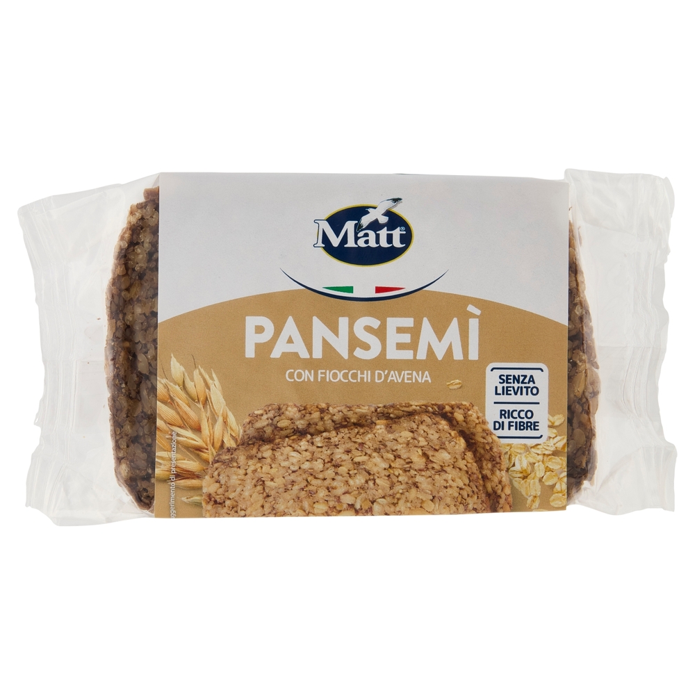Matt Pansemì con Fiocchi d'Avena 300 g