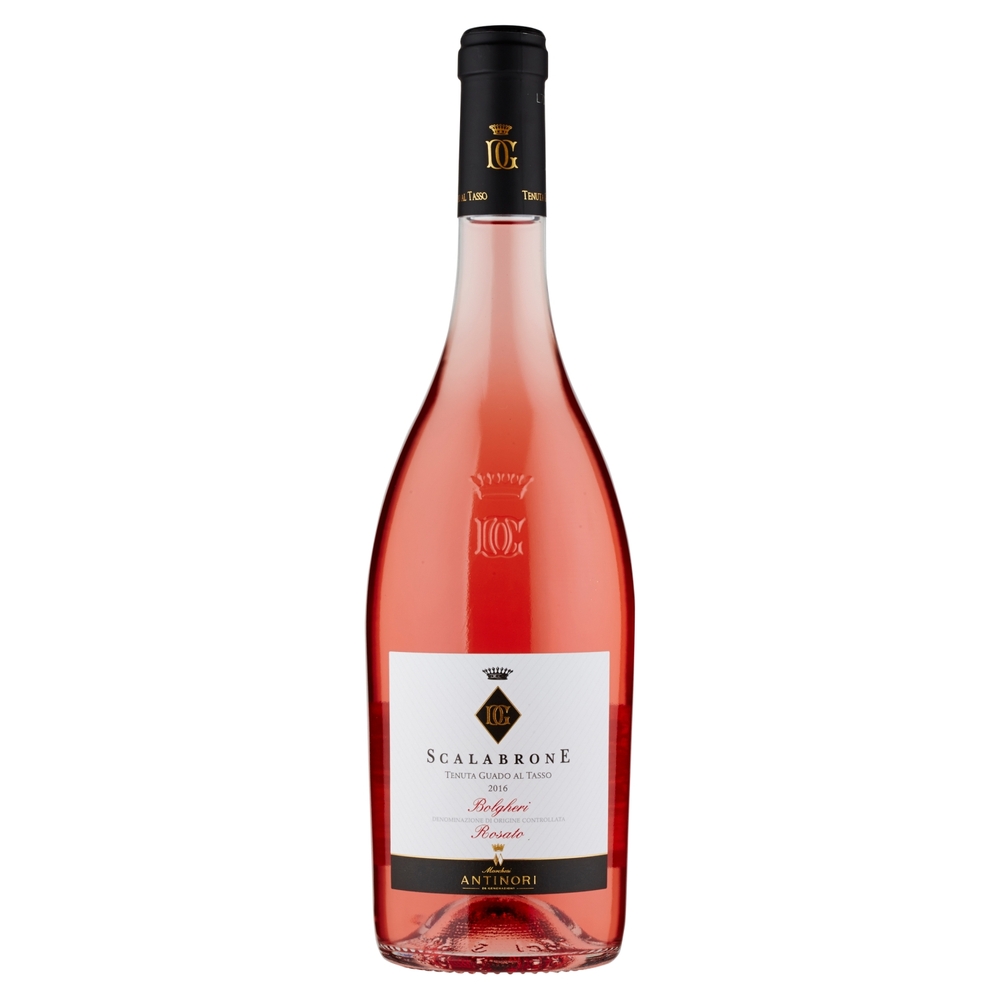 Marchesi Antinori Scalabrone Tenuta Guado al Tasso Bolgheri DOC Rosato 750 ml