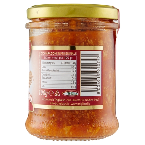Triglia VeganSi ragù vegano 190 g