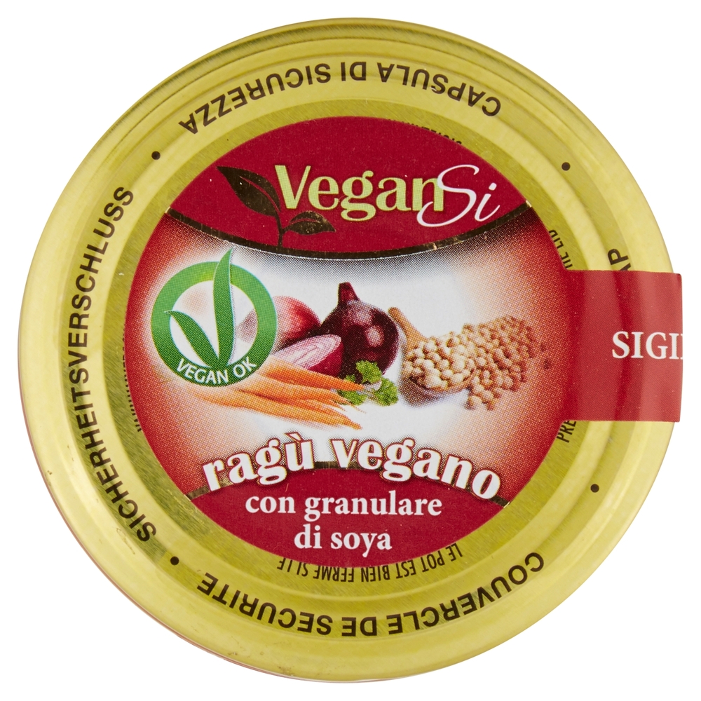Triglia VeganSi ragù vegano 190 g