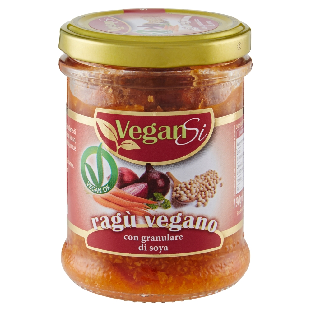 Triglia VeganSi ragù vegano 190 g