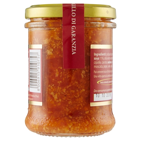 Triglia VeganSi ragù vegano 190 g