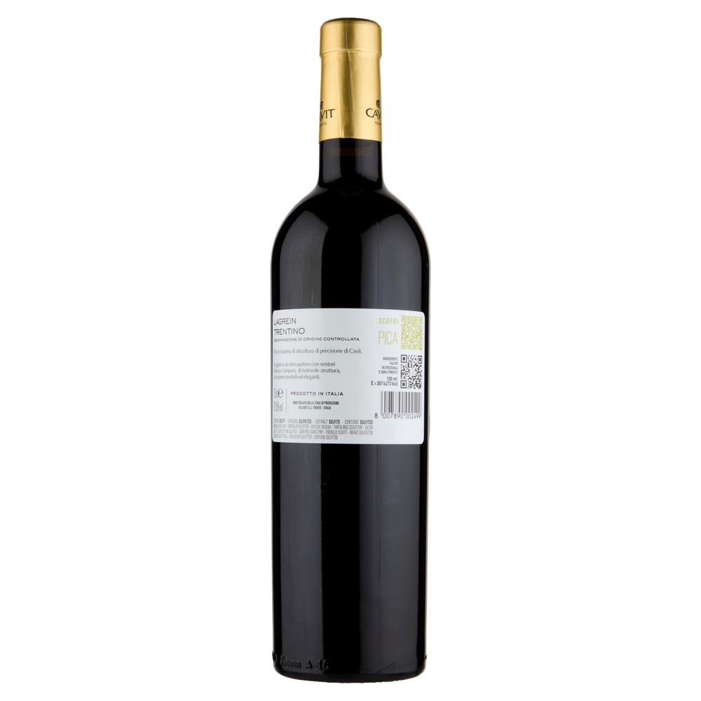 Cavit i Mastri Vernacoli Lagrein Trentino DOC 75 cl