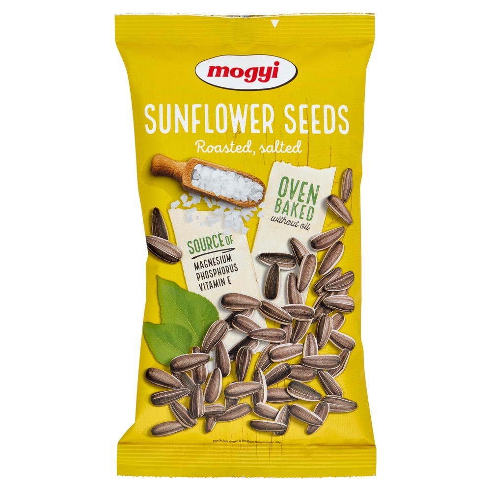 mogyi Sunflower Seeds Roasted, Salted 200 g