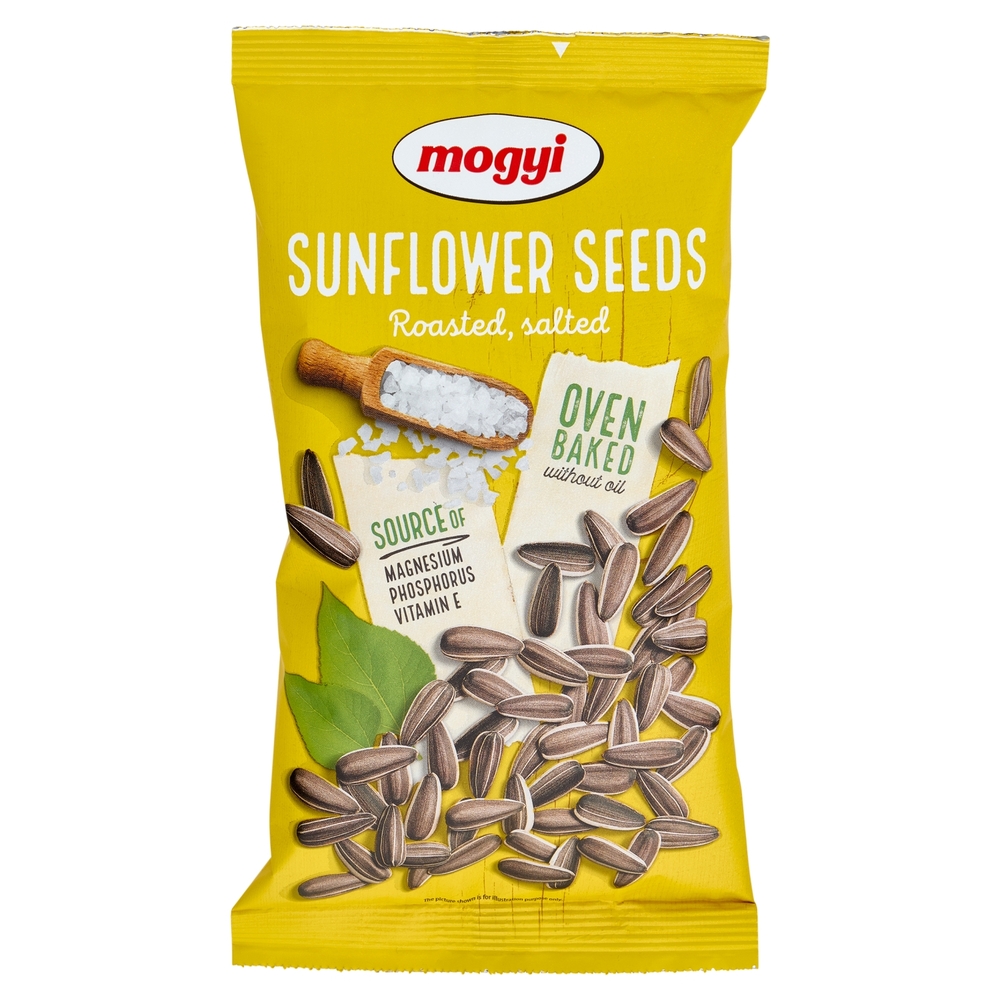 mogyi Sunflower Seeds Roasted, Salted 200 g
