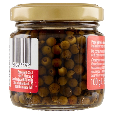 Cannamela Pepe Verde in Salamoia 100 g