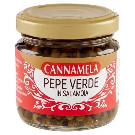 Cannamela Pepe Verde in Salamoia 100 g