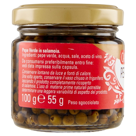 Cannamela Pepe Verde in Salamoia 100 g