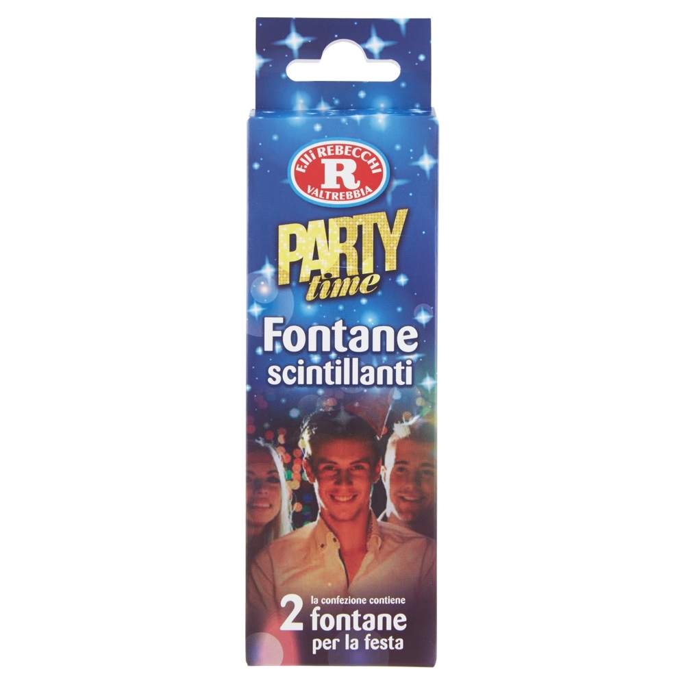 F.lli Rebecchi Valtrebbia Party time fontane per la festa 2 pz