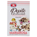 Mariarosa Pepite di cioccolato Fondente, al Latte, Bianco 3 Buste 125 g