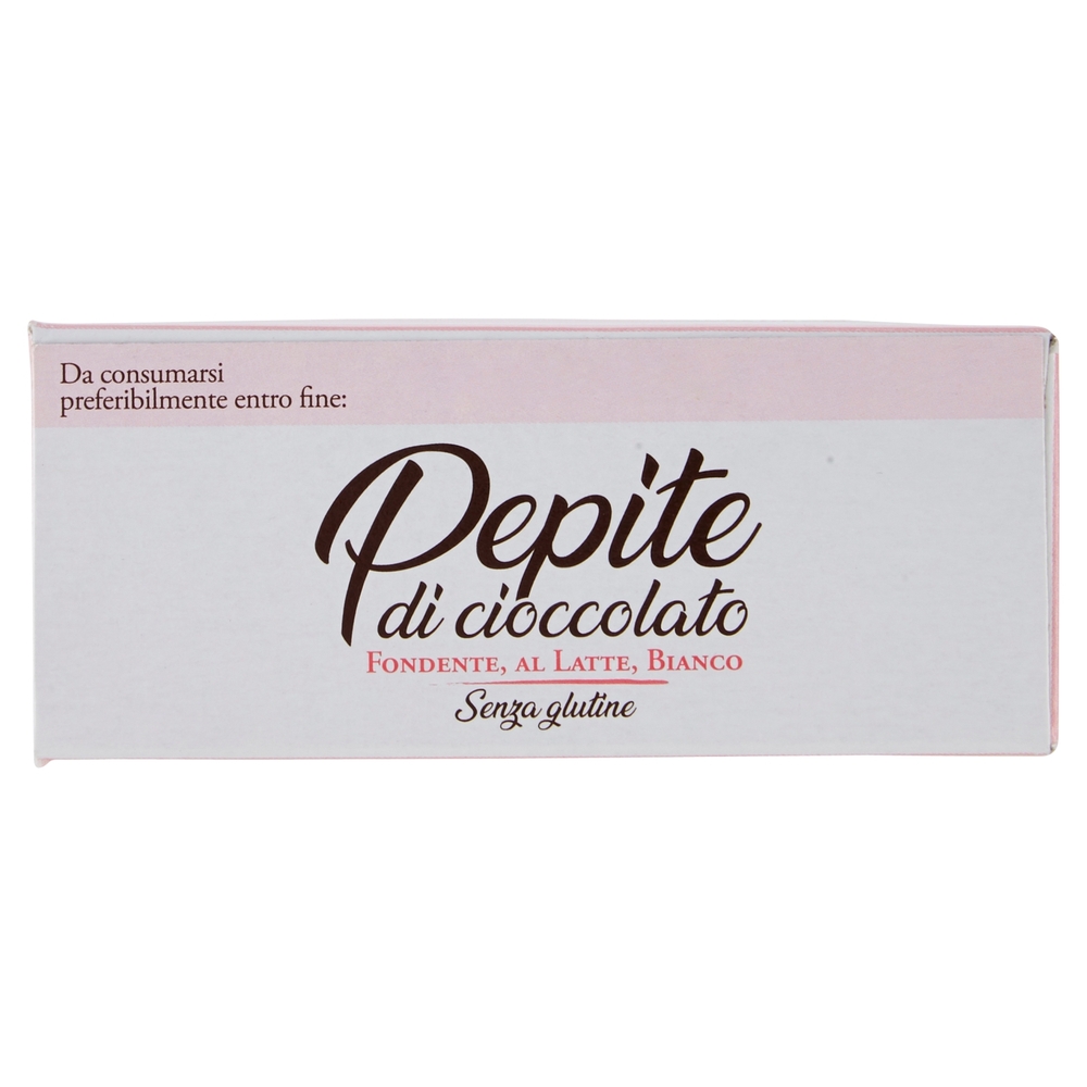 Mariarosa Pepite di cioccolato Fondente, al Latte, Bianco 3 Buste 125 g