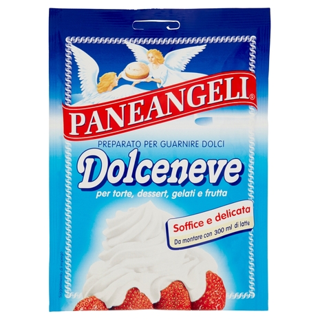 PANEANGELI Preparato per Guarnire Dolci Dolceneve 100 g