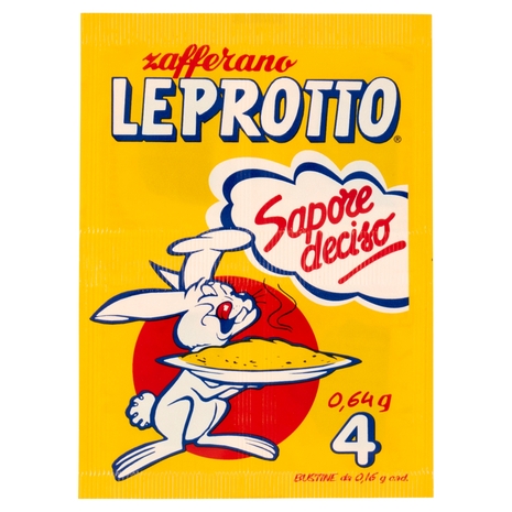 Leprotto zafferano 4 x 0,16 g