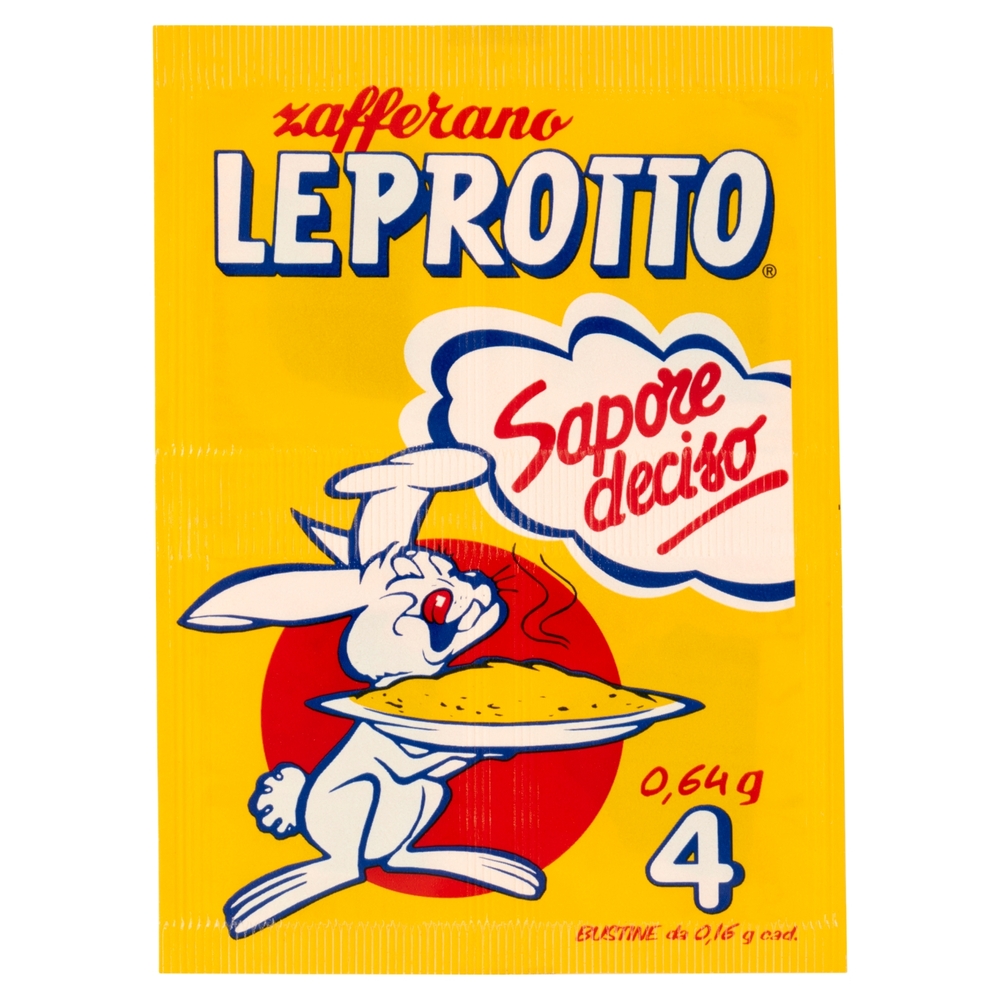 Leprotto zafferano 4 x 0,16 g