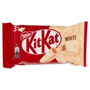 NESTLÉ KitKat White Wafer ricoperto di Cioccolato bianco 3 snack da 41,5 g