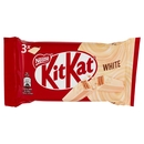 NESTLÉ KitKat White Wafer ricoperto di Cioccolato bianco 3 snack da 41,5 g