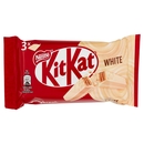NESTLÉ KitKat White Wafer ricoperto di Cioccolato bianco 3 snack da 41,5 g