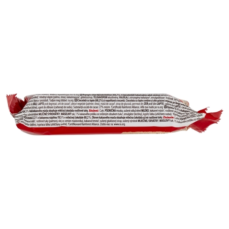 NESTLÉ KitKat Original Wafer croccante ricoperto da Cioccolato al latte 3 snack da 41,5 g