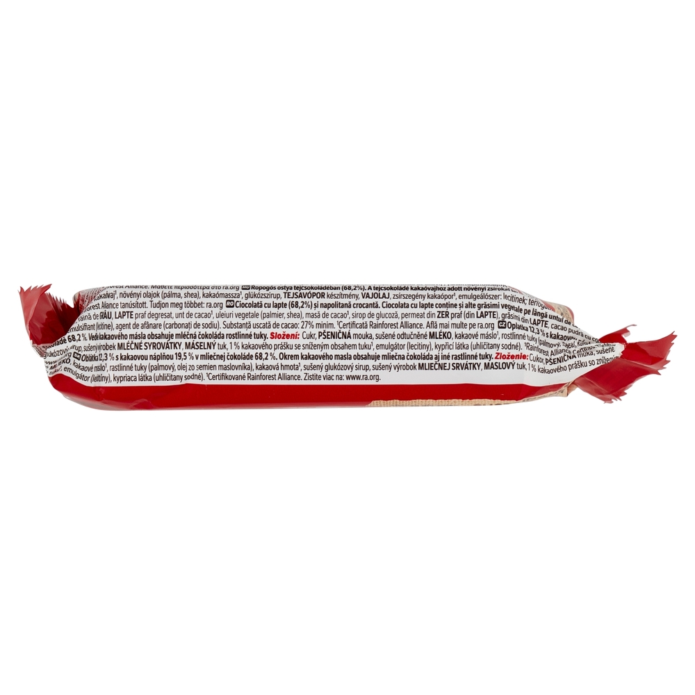 NESTLÉ KitKat Original Wafer croccante ricoperto da Cioccolato al latte 3 snack da 41,5 g