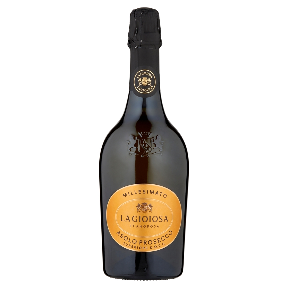 La Gioiosa Asolo Prosecco Superiore D.O.C.G. Extra Dry Millesimato 75 cl