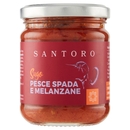 Santoro Sugo Pesce Spada e Melanzane 180 g
