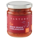Santoro Sugo Pesce Spada e Melanzane 180 g