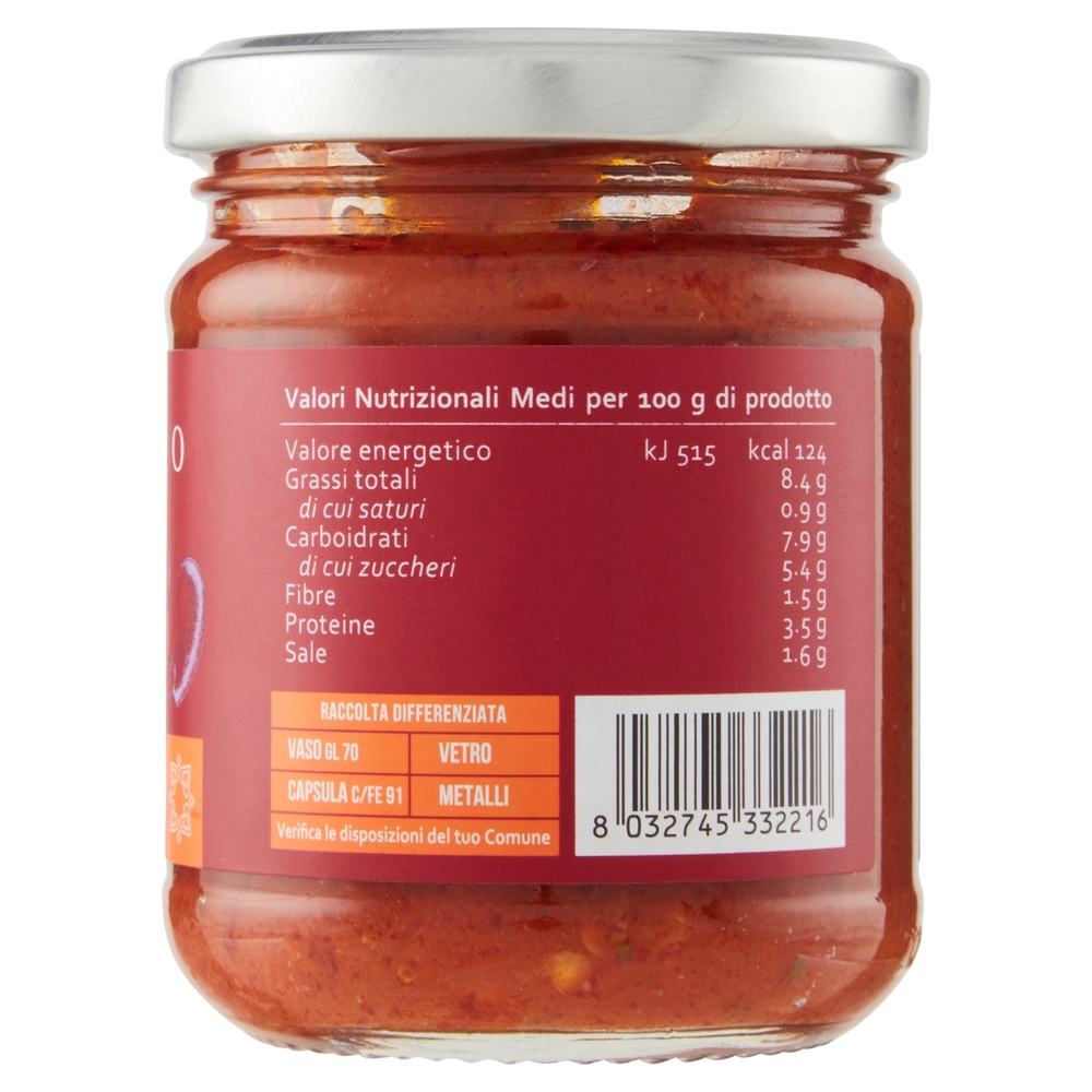 Santoro Sugo Pesce Spada e Melanzane 180 g