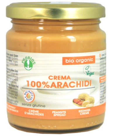 CREMA 100%ARACHIDI PROBIOS200G