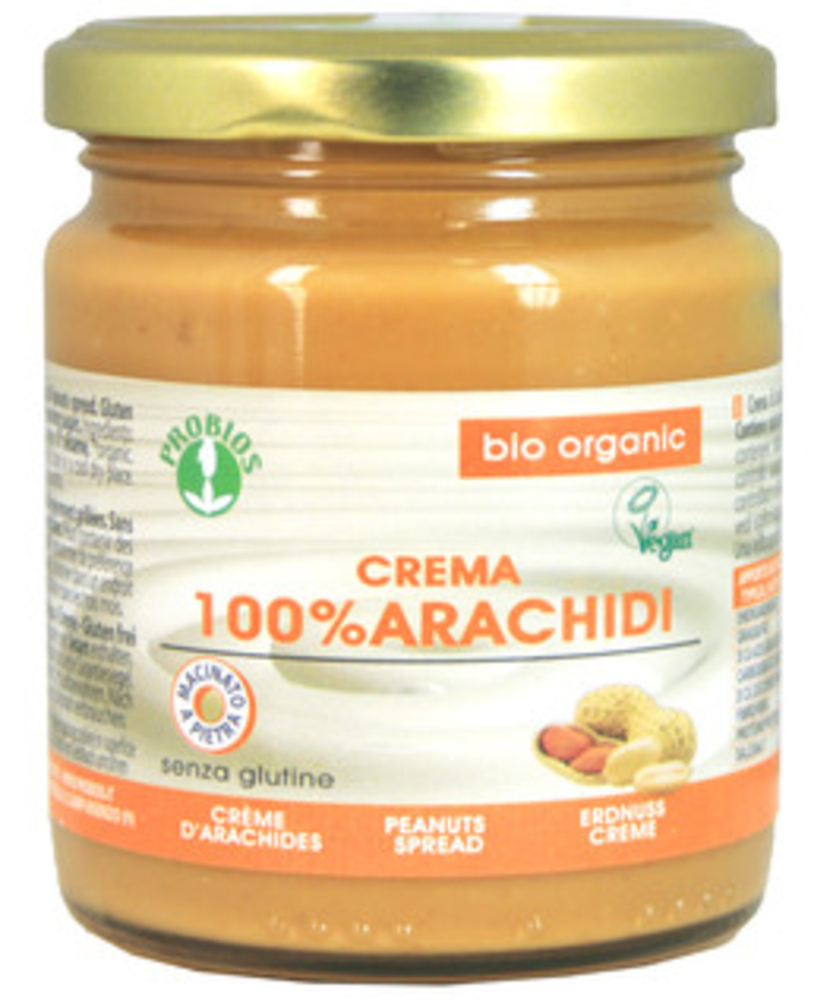 CREMA 100%ARACHIDI PROBIOS200G