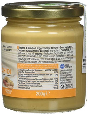 CREMA 100%ARACHIDI PROBIOS200G