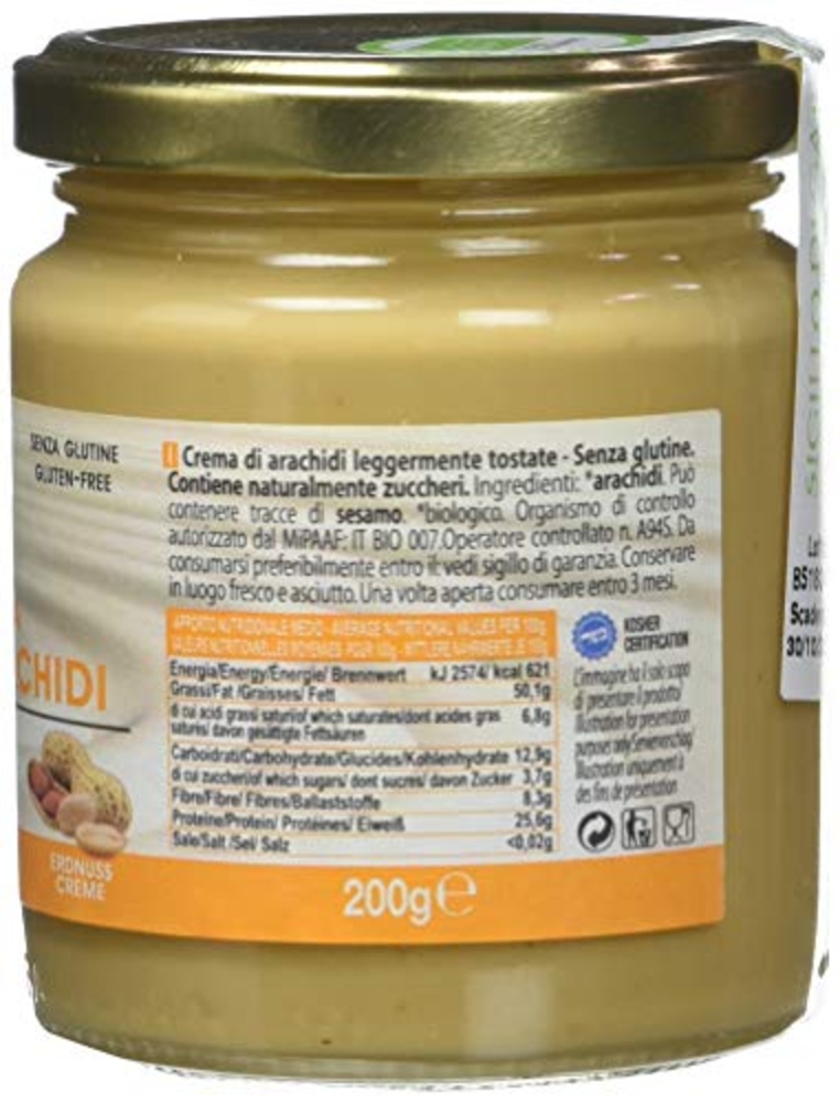 CREMA 100%ARACHIDI PROBIOS200G