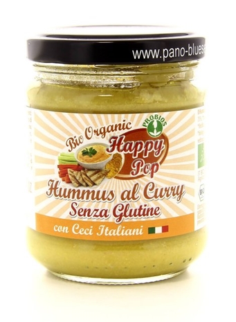HUMMUS AL CURRY