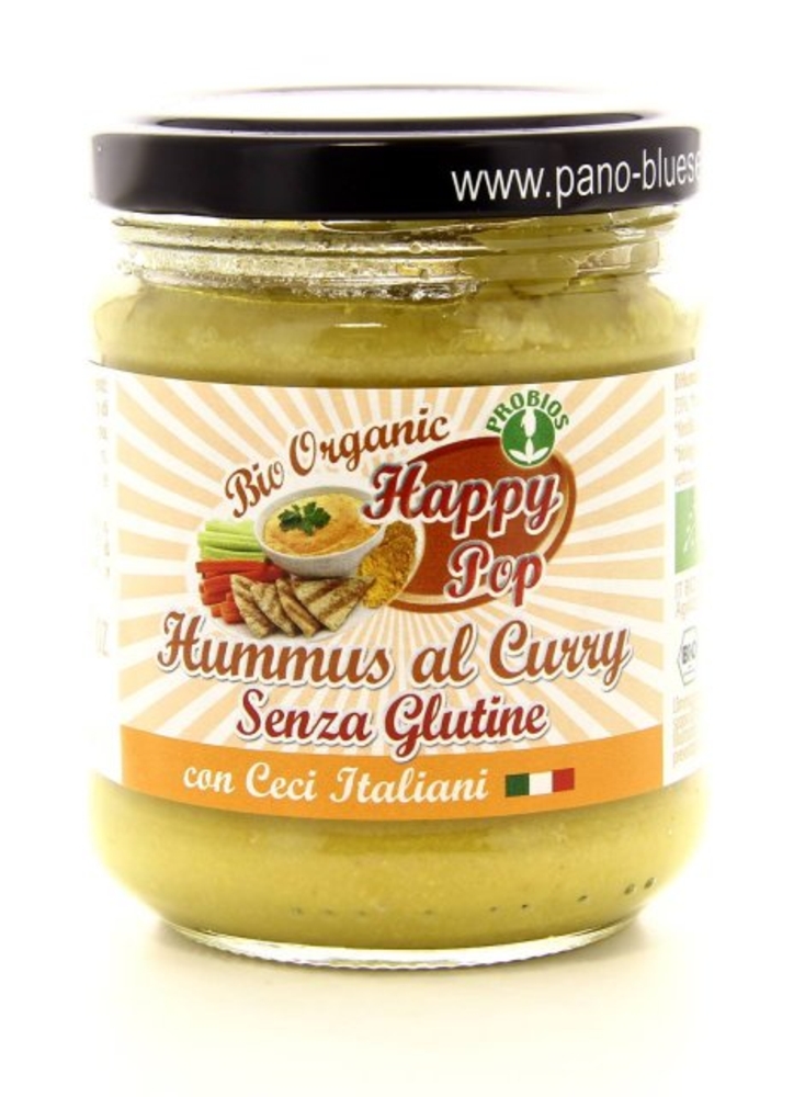 HUMMUS AL CURRY