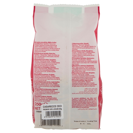 Probios Specialità 100% Legumi Ceci Caserecce 250 g