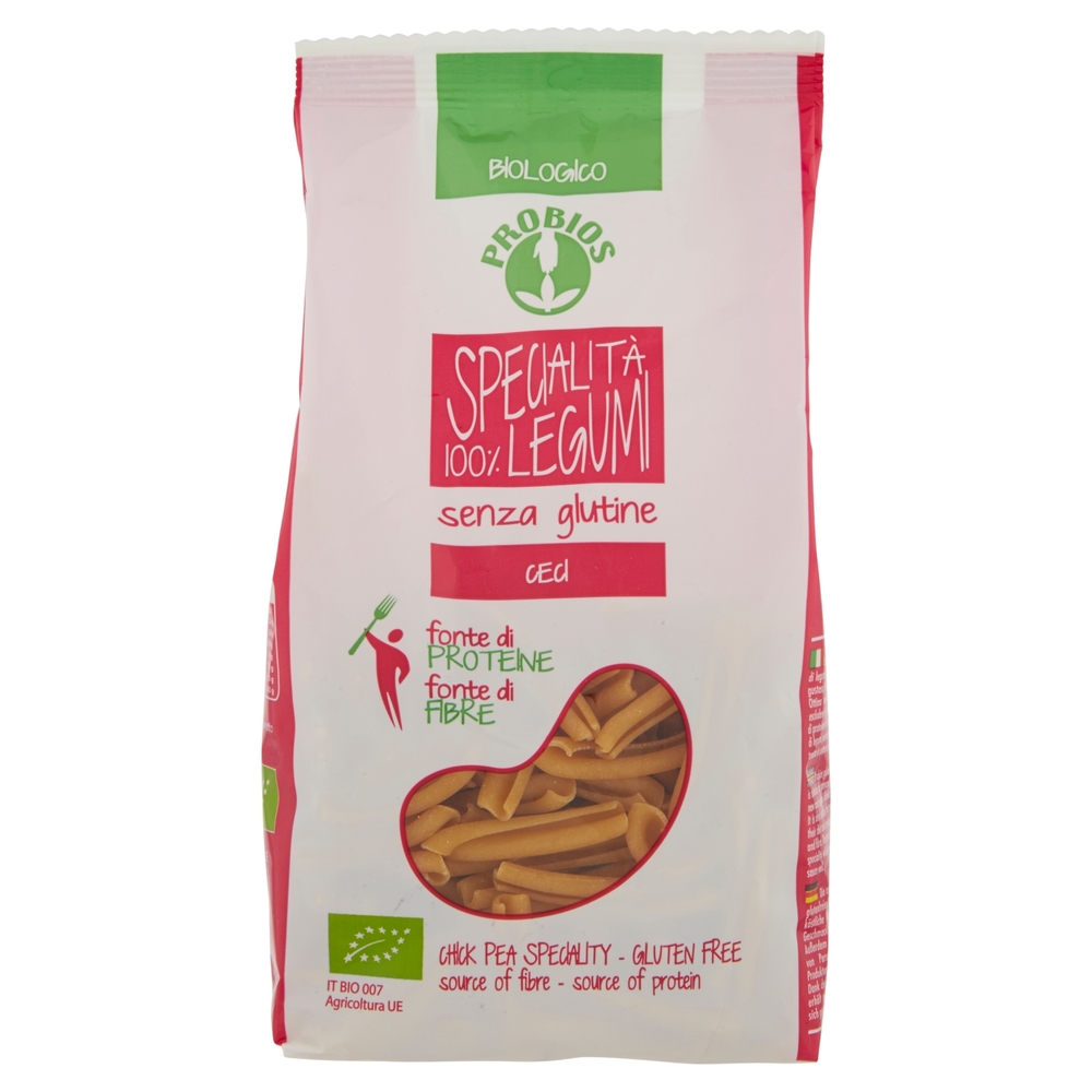 Probios Specialità 100% Legumi Ceci Caserecce 250 g