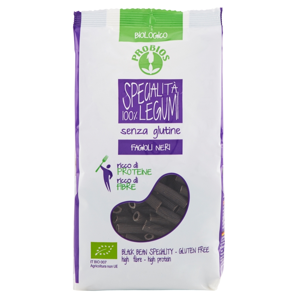 Probios Specialità 100% Legumi Fagioli Neri Sedani 250 g