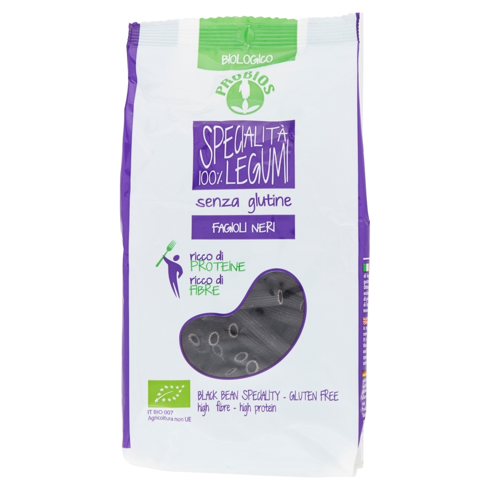 Probios Specialità 100% Legumi Fagioli Neri Sedani 250 g