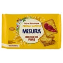 Misura Multicereali Fette Biscottate con Grano Saraceno, Farro e Quinoa 320 g