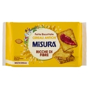 Misura Multicereali Fette Biscottate con Grano Saraceno, Farro e Quinoa 320 g