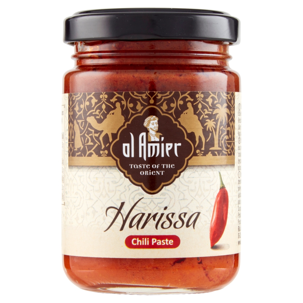 al Amier Harissa Chili Paste 130 g