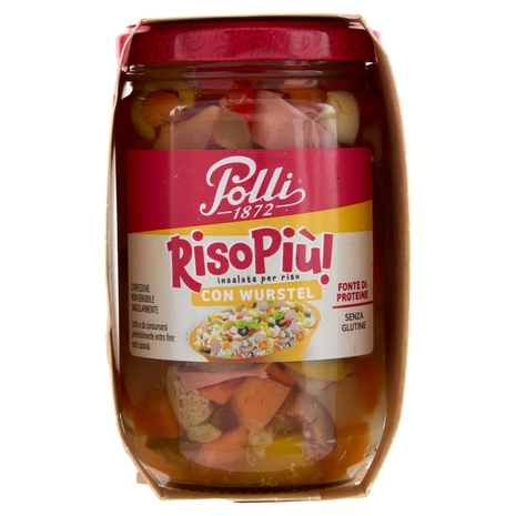 Polli RisoPiù con Wurstel 2 x 300 g