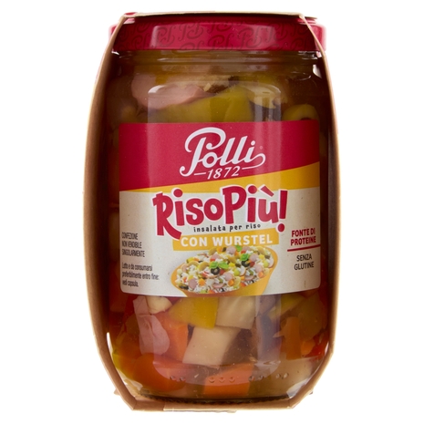 Polli RisoPiù con Wurstel 2 x 300 g