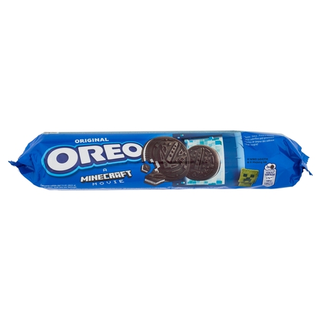 Oreo Original, biscotti al cacao magro ripieni di crema al gusto vaniglia - 154 g