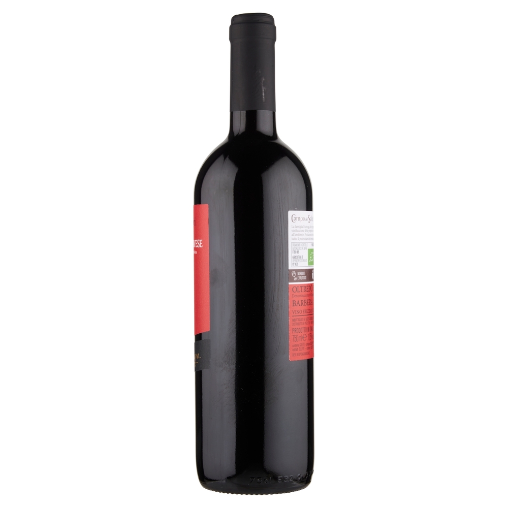 Grandi Vigne Campo dei Salici Oltrepò Pavese DOC Barbera Vino Frizzante 750 ml