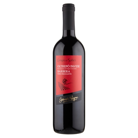 Grandi Vigne Campo dei Salici Oltrepò Pavese DOC Barbera Vino Frizzante 750 ml